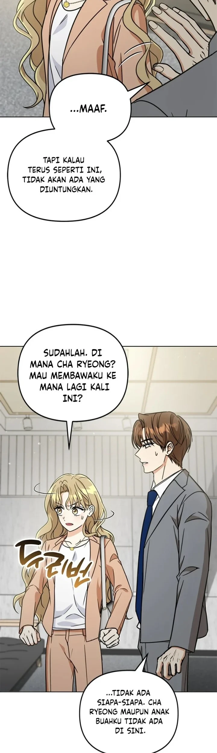 How to Dial Down a Gangster Male Lead Chapter 38 Gambar 40