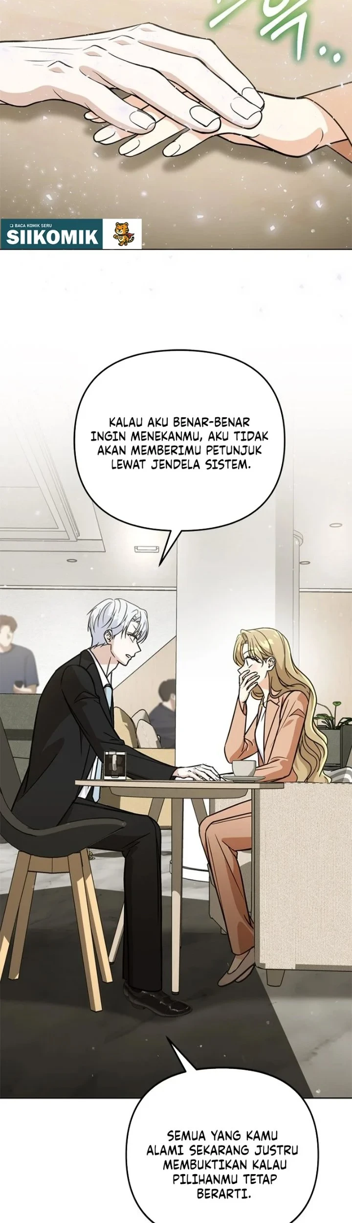 How to Dial Down a Gangster Male Lead Chapter 39 Gambar 39