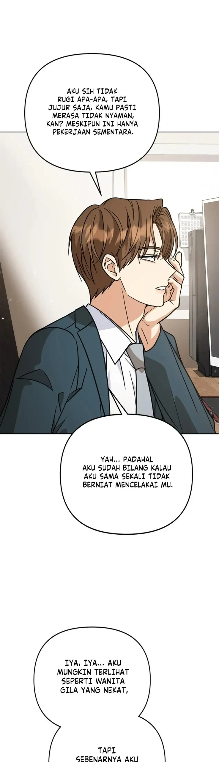 How to Dial Down a Gangster Male Lead Chapter 42 Gambar 41