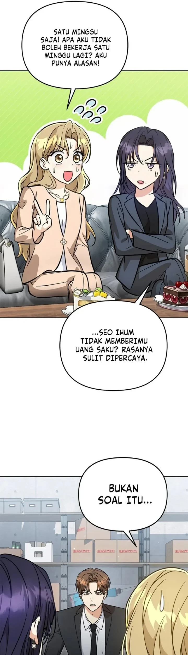 How to Dial Down a Gangster Male Lead Chapter 44 Gambar 43
