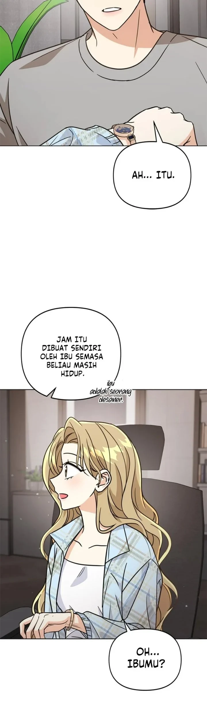 How to Dial Down a Gangster Male Lead Chapter 45 Gambar 35