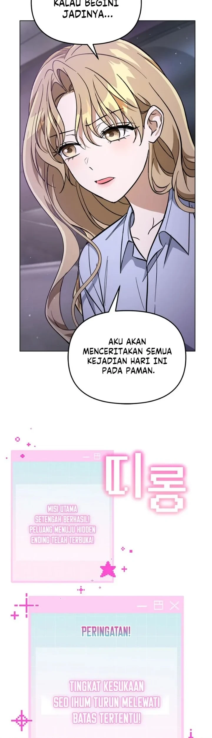 How to Dial Down a Gangster Male Lead Chapter 47 Gambar 41