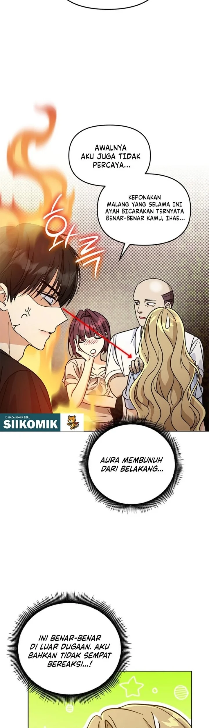 How to Dial Down a Gangster Male Lead Chapter 48 Gambar 41