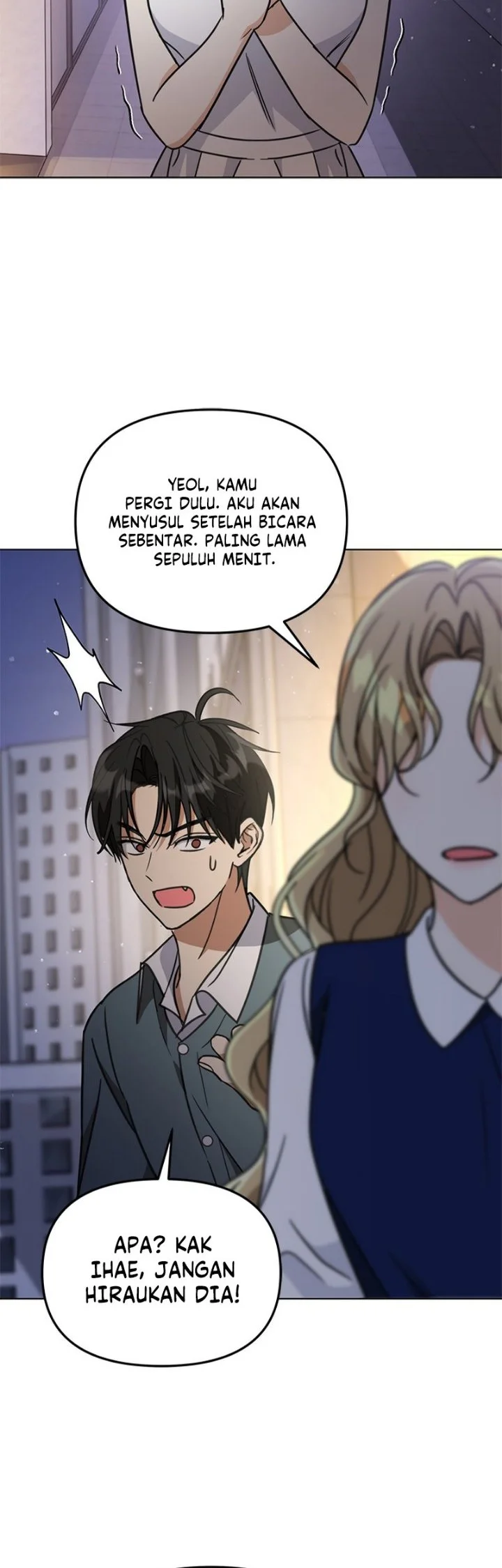 How to Dial Down a Gangster Male Lead Chapter 49 Gambar 36