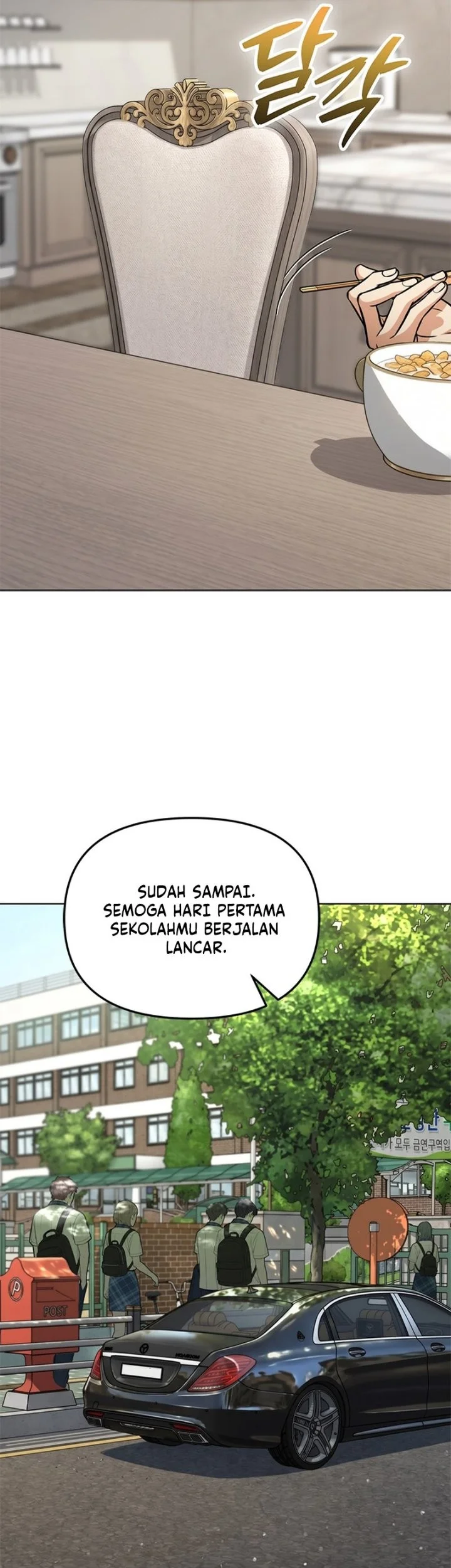 How to Dial Down a Gangster Male Lead Chapter 50 Gambar 36