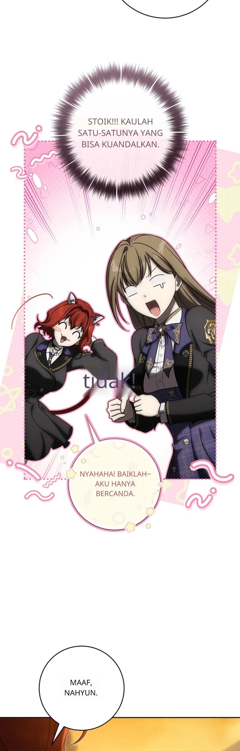 How to Get On the Main Character's Flower Path Chapter 12 Gambar 34