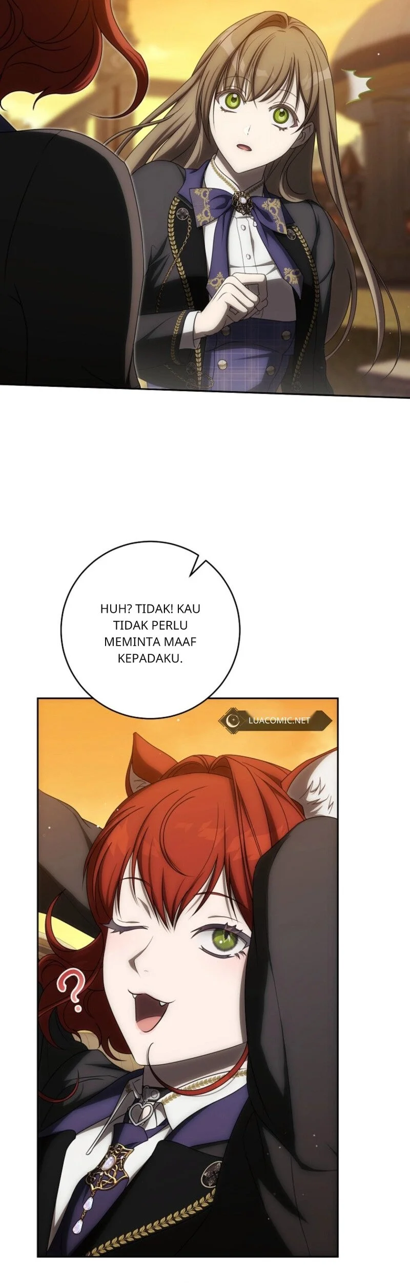 How to Get On the Main Character's Flower Path Chapter 12 Gambar 35