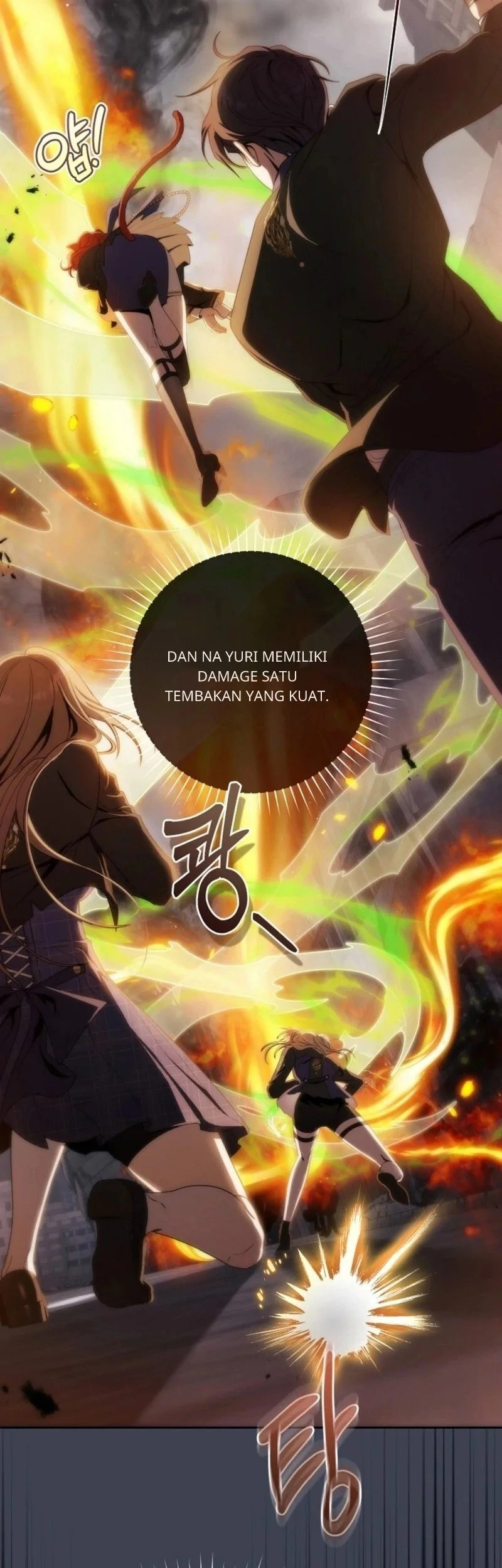 How to Get On the Main Character's Flower Path Chapter 13 Gambar 37