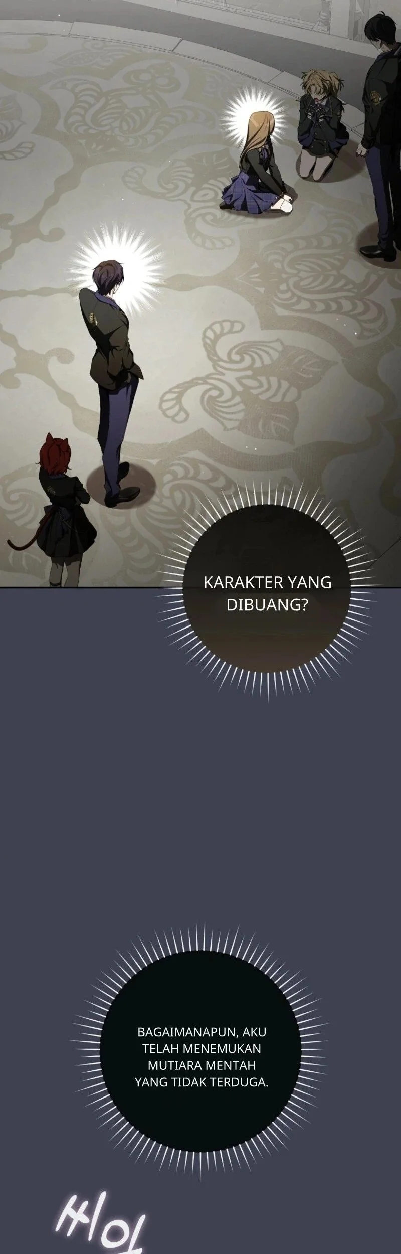How to Get On the Main Character's Flower Path Chapter 14 Gambar 32