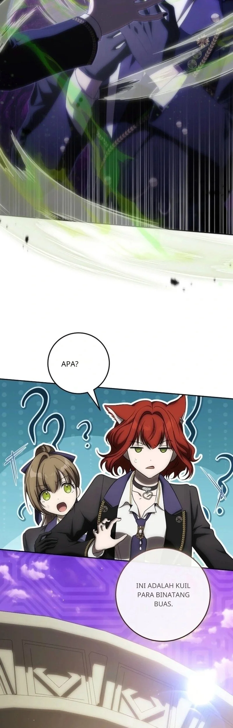 How to Get On the Main Character's Flower Path Chapter 16 Gambar 35
