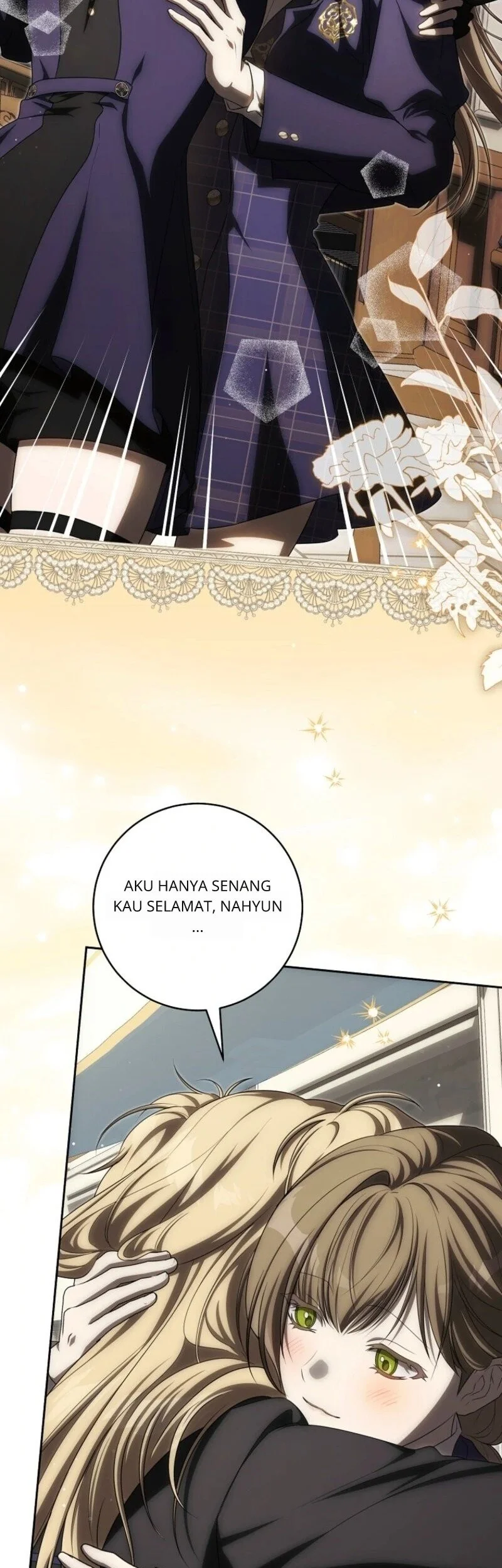 How to Get On the Main Character's Flower Path Chapter 17 Gambar 35