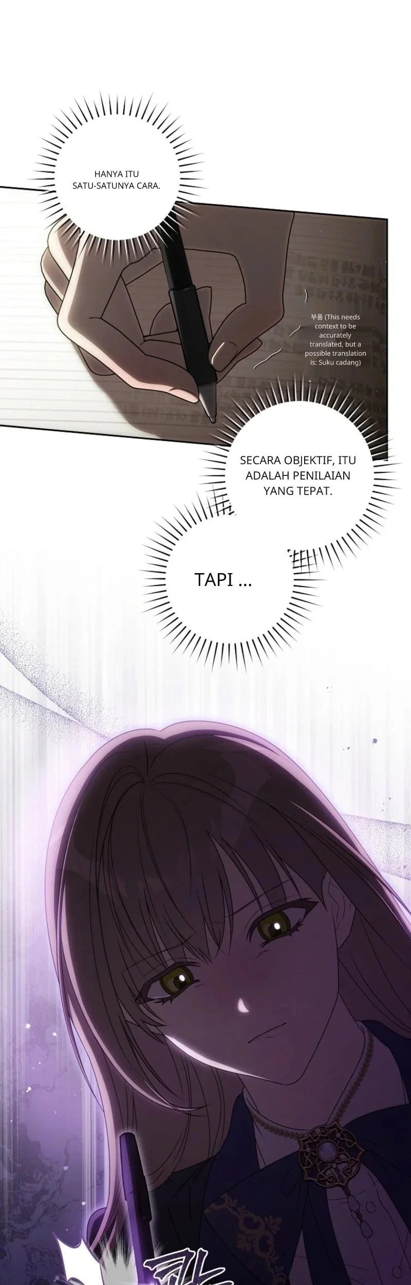 How to Get On the Main Character's Flower Path Chapter 19 Gambar 35