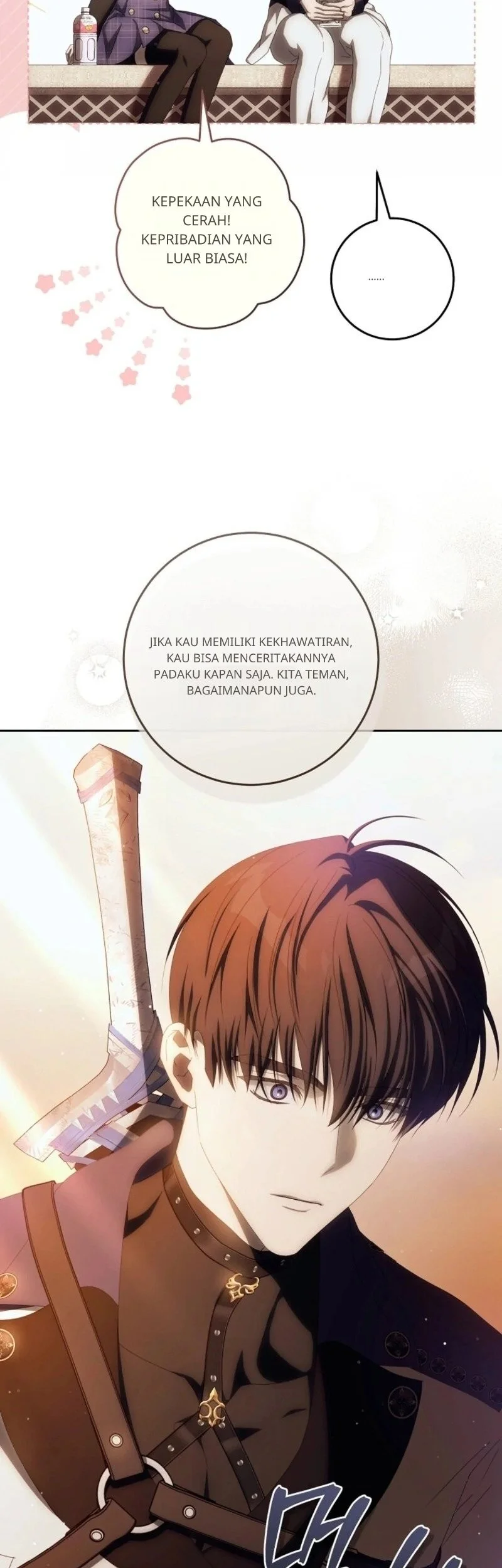 How to Get On the Main Character's Flower Path Chapter 20 Gambar 32