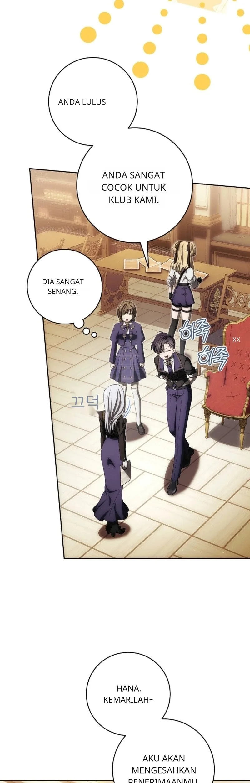 How to Get On the Main Character's Flower Path Chapter 21 Gambar 31