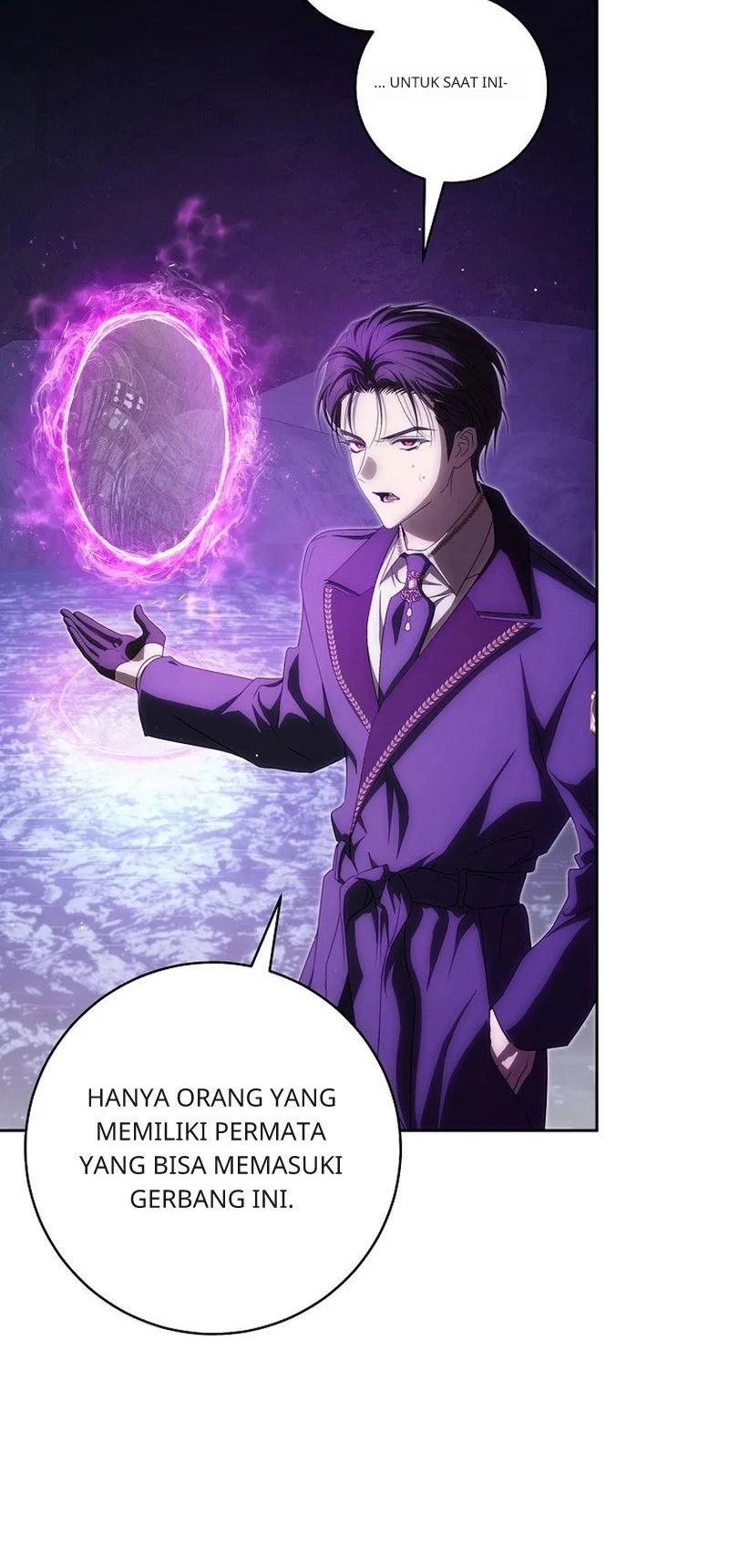 How to Get On the Main Character's Flower Path Chapter 24 Gambar 34