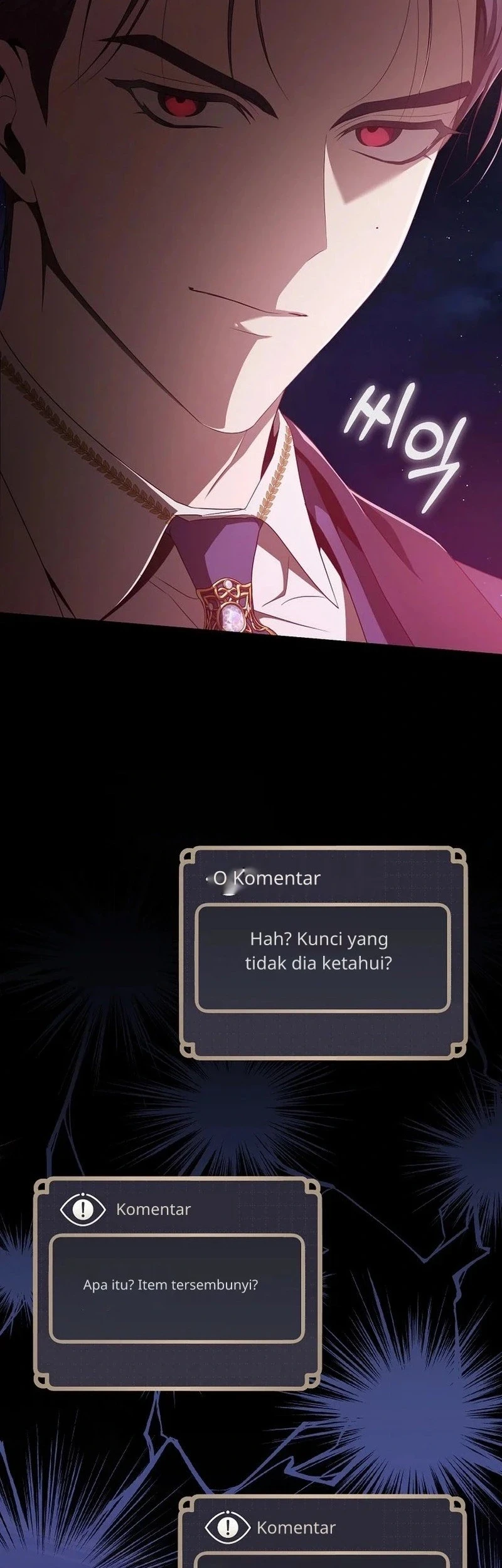 How to Get On the Main Character's Flower Path Chapter 25 Gambar 33