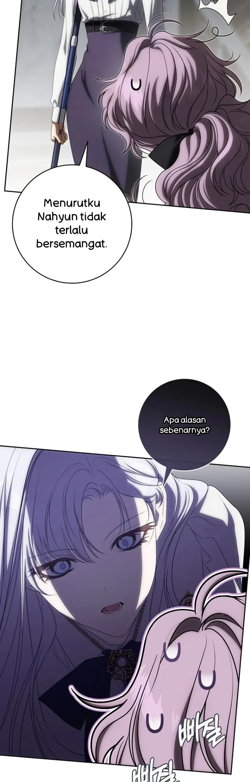 How to Get On the Main Character's Flower Path Chapter 27 Gambar 34