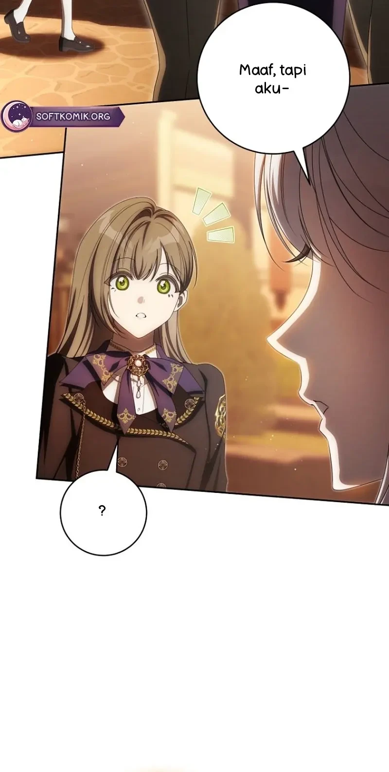 How to Get On the Main Character's Flower Path Chapter 28 Gambar 28