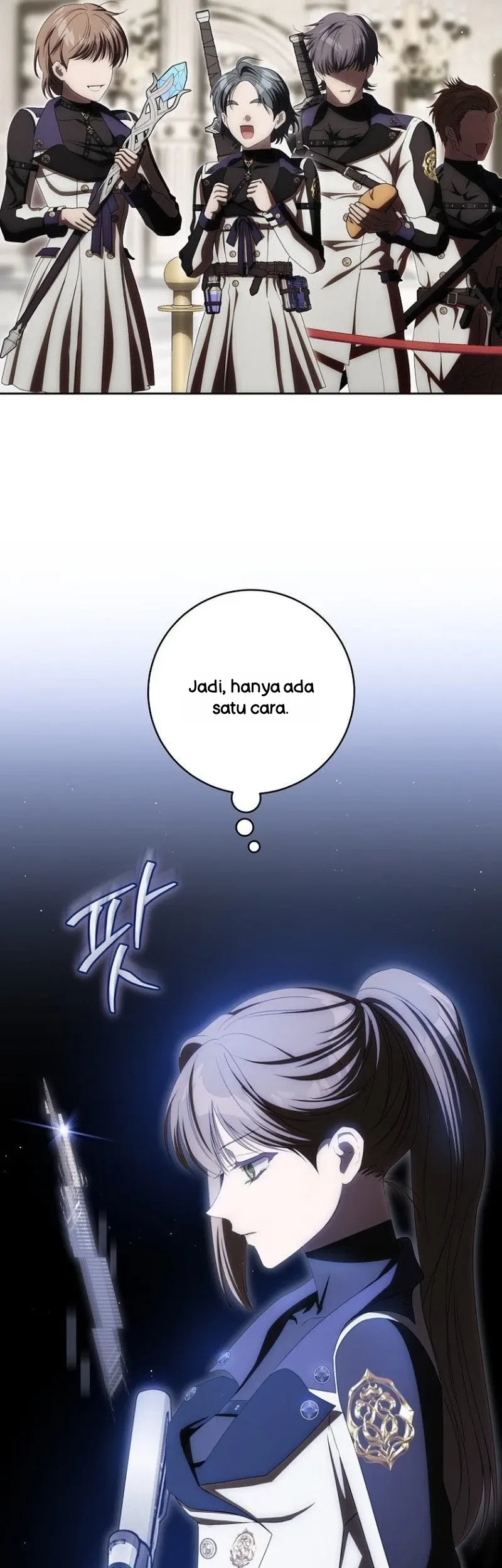 How to Get On the Main Character's Flower Path Chapter 29 Gambar 33