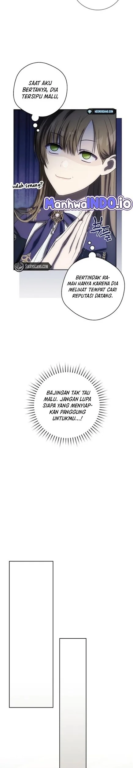 How to Get On the Main Character's Flower Path Chapter 3 Gambar 22