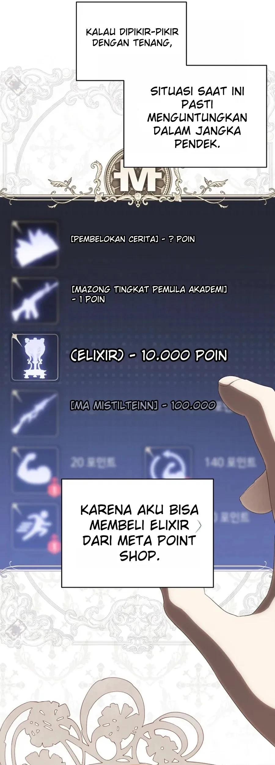 How to Get On the Main Character's Flower Path Chapter 32 Gambar 37