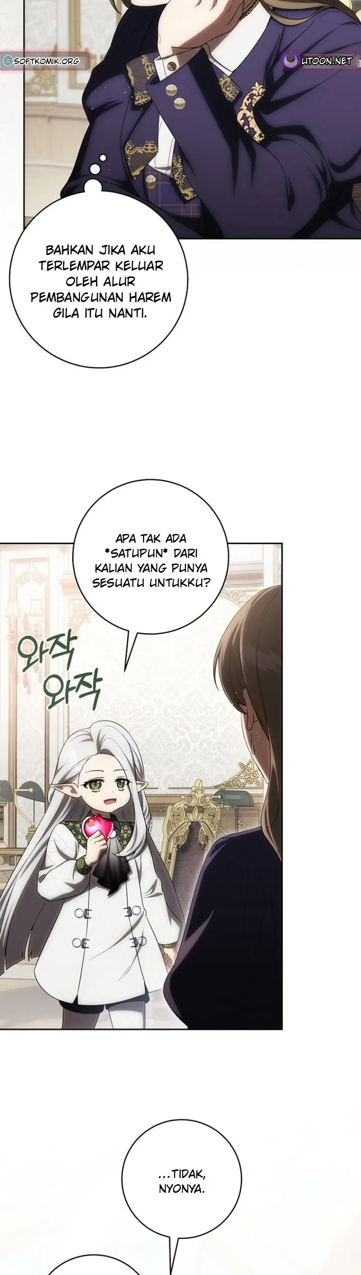 How to Get On the Main Character's Flower Path Chapter 34 Gambar 32