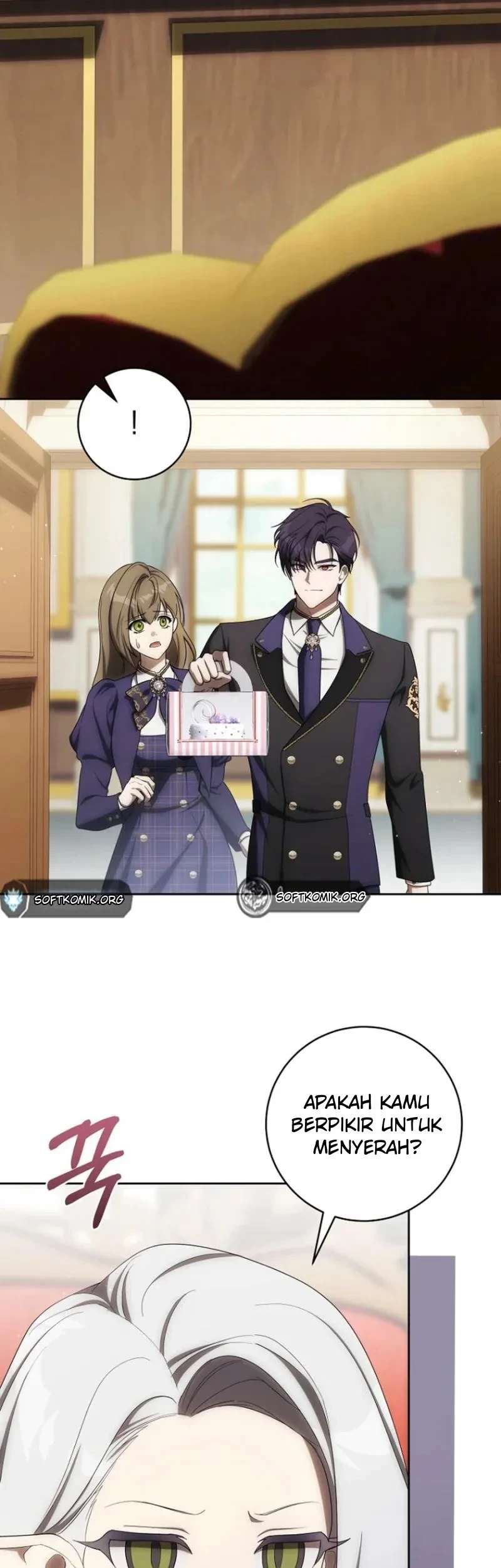 How to Get On the Main Character's Flower Path Chapter 35 Gambar 35