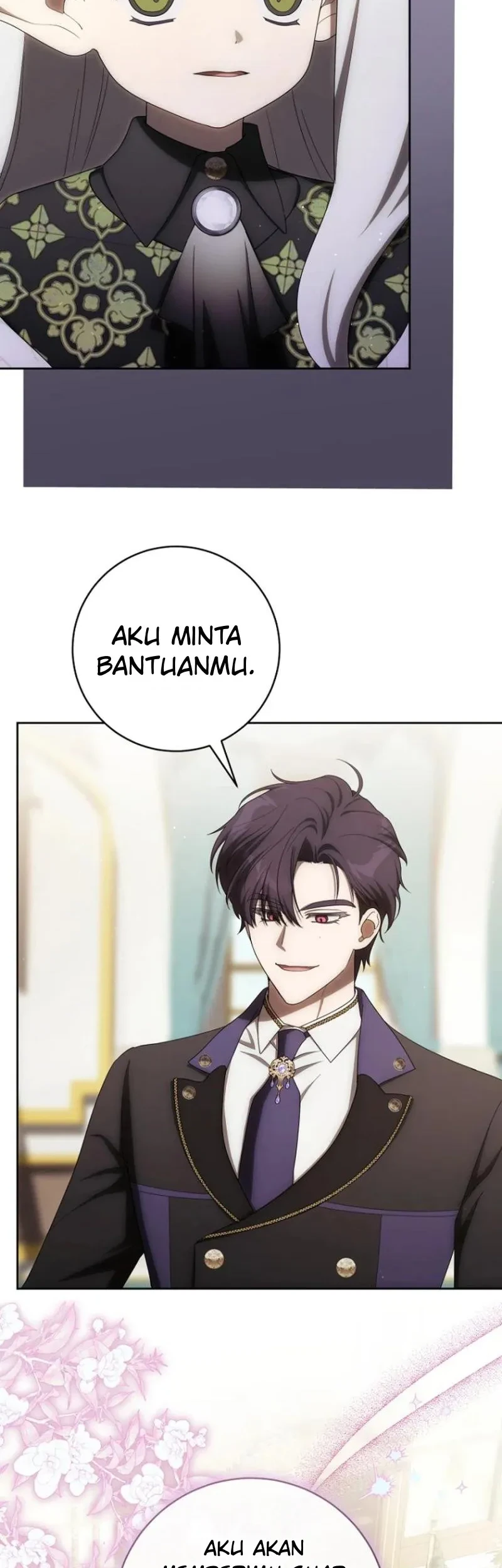 How to Get On the Main Character's Flower Path Chapter 35 Gambar 36