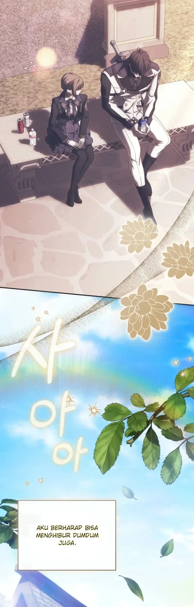 How to Get On the Main Character's Flower Path Chapter 36 Gambar 33