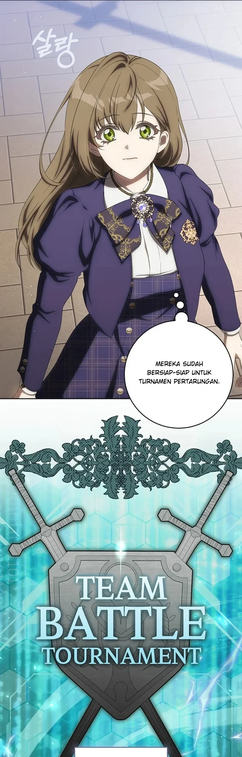 How to Get On the Main Character's Flower Path Chapter 37 Gambar 33