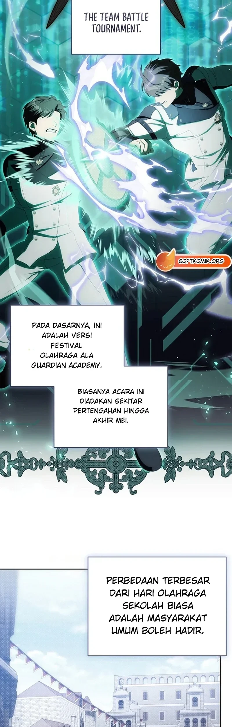 How to Get On the Main Character's Flower Path Chapter 37 Gambar 34