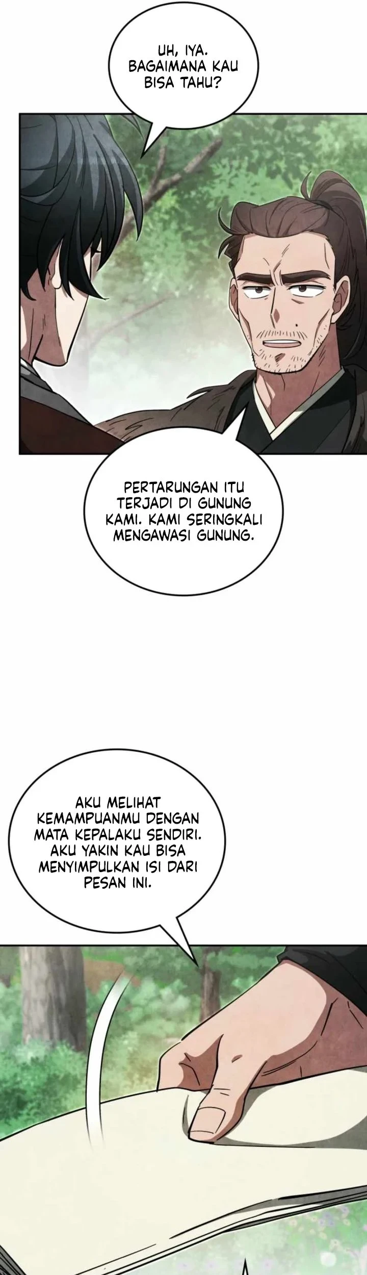 How to Live as a Civil Servant in Murim Chapter 46 Gambar 44