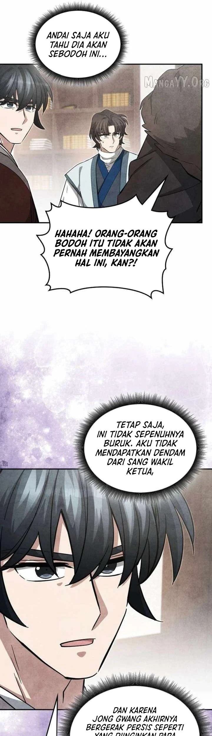 How to Live as a Civil Servant in Murim Chapter 48 Gambar 42