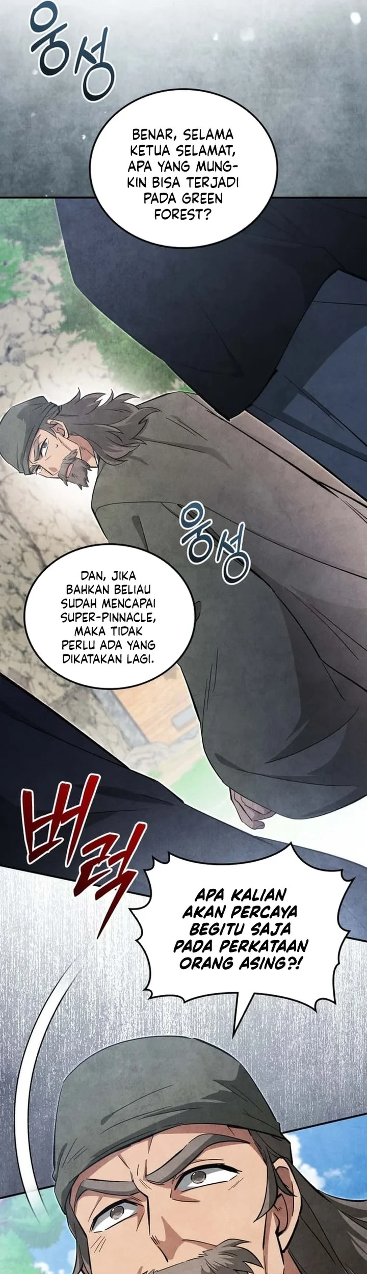 How to Live as a Civil Servant in Murim Chapter 52 Gambar 38