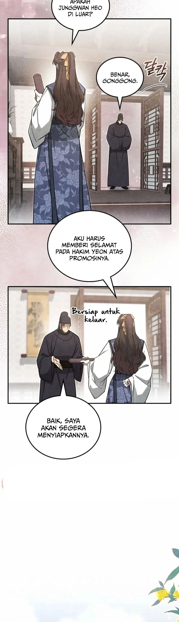 How to Live as a Civil Servant in Murim Chapter 54 Gambar 38