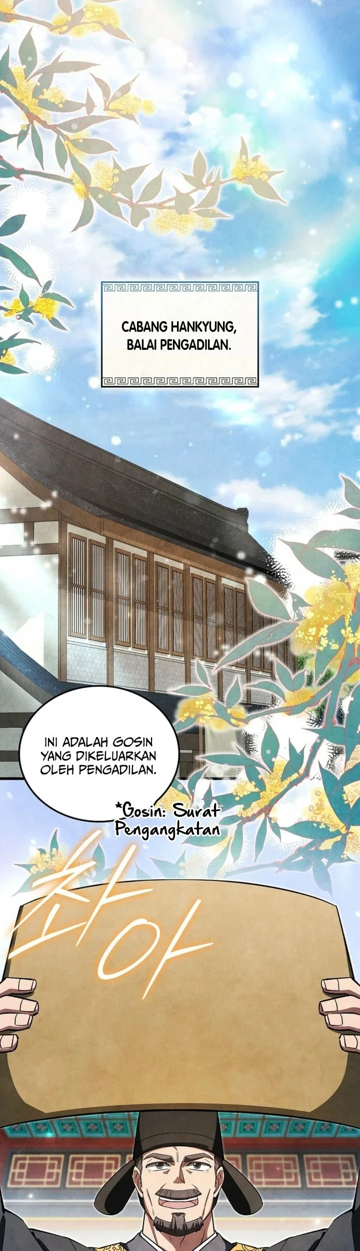 How to Live as a Civil Servant in Murim Chapter 54 Gambar 40