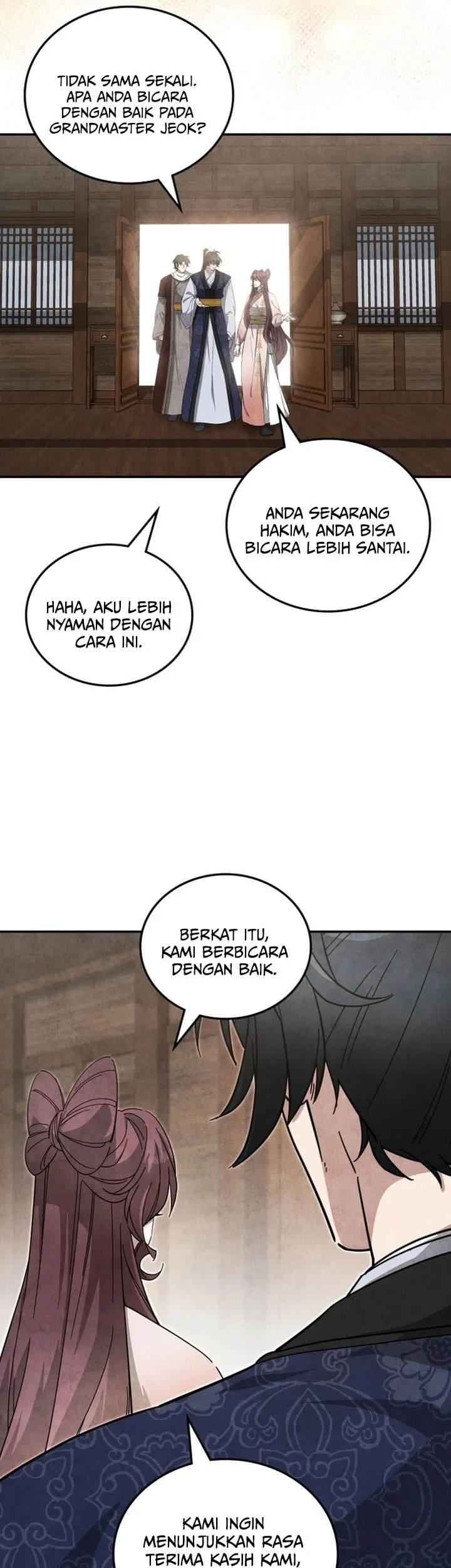 How to Live as a Civil Servant in Murim Chapter 55 Gambar 36