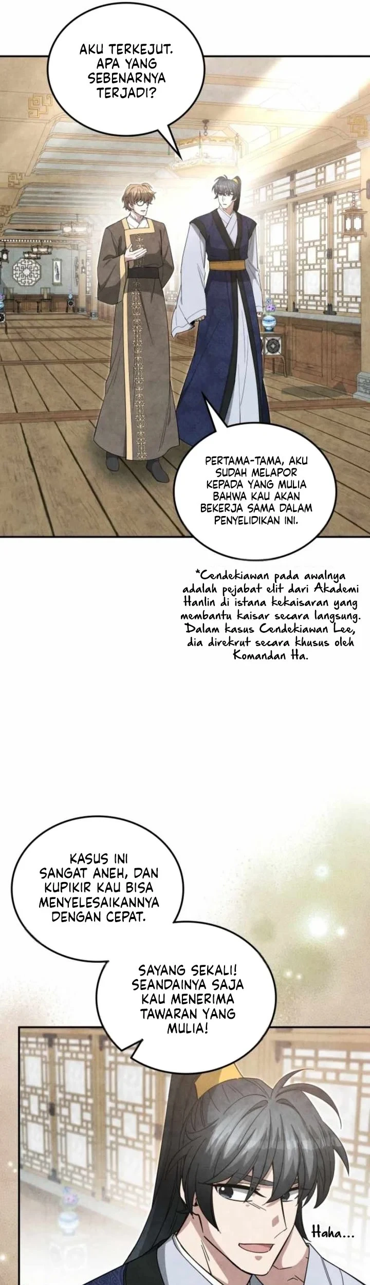 How to Live as a Civil Servant in Murim Chapter 64 Gambar 38