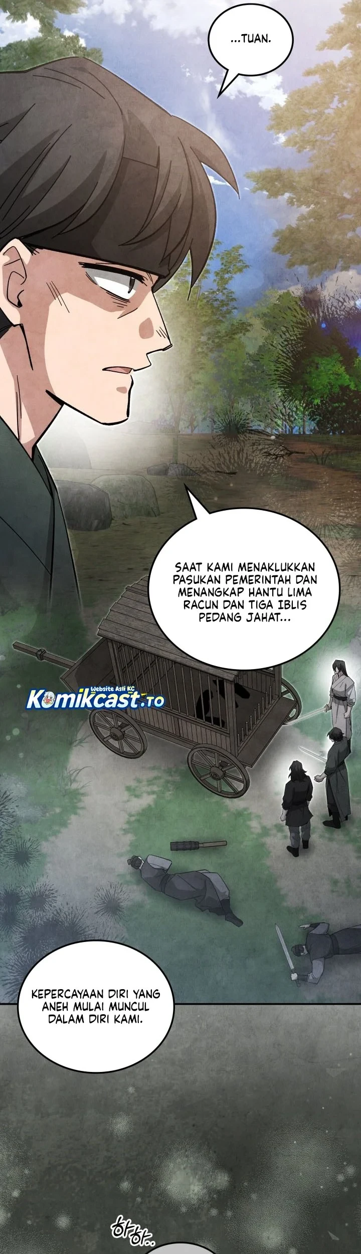 How to Live as a Civil Servant in Murim Chapter 69 Gambar 42