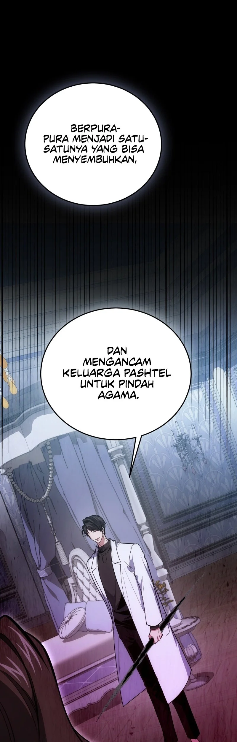 How to Live as an Illegal Healer Chapter 105 Gambar 35