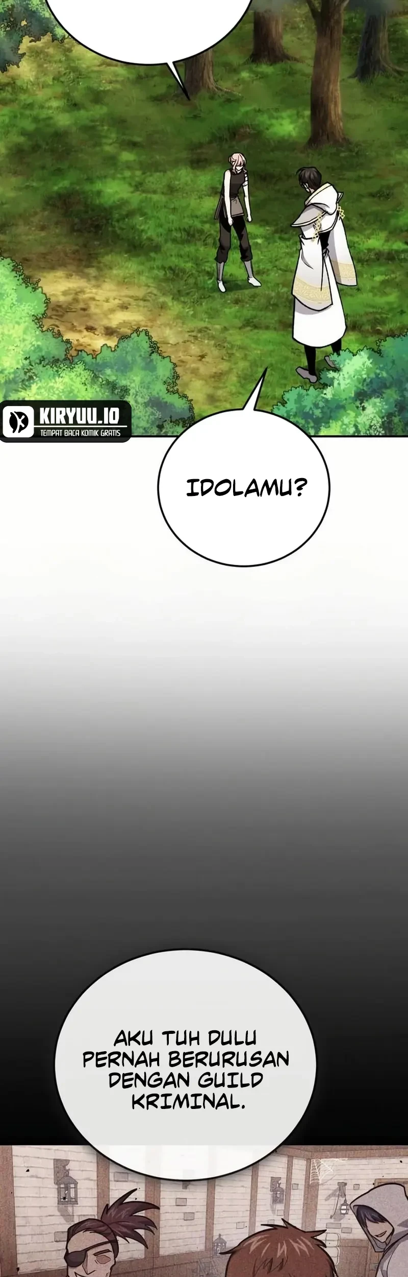 How to Live as an Illegal Healer Chapter 112 Gambar 36