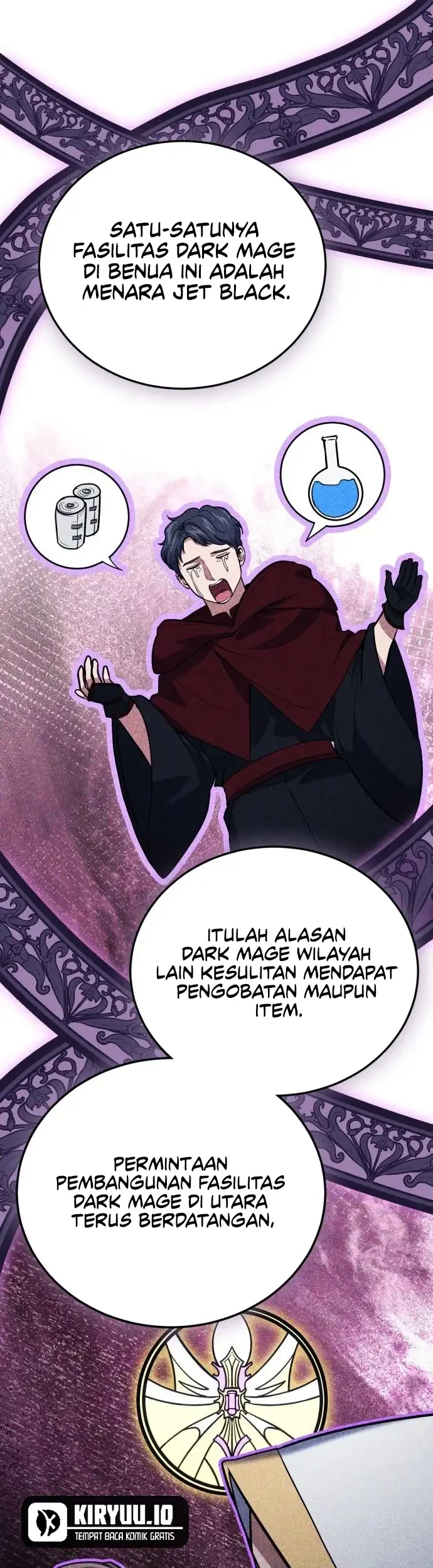 How to Live as an Illegal Healer Chapter 117 Gambar 29