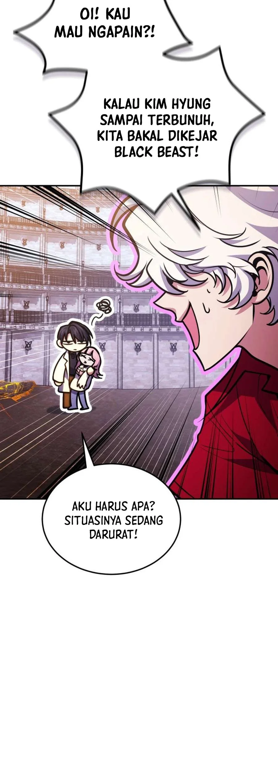 How to Live as an Illegal Healer Chapter 120 Gambar 48