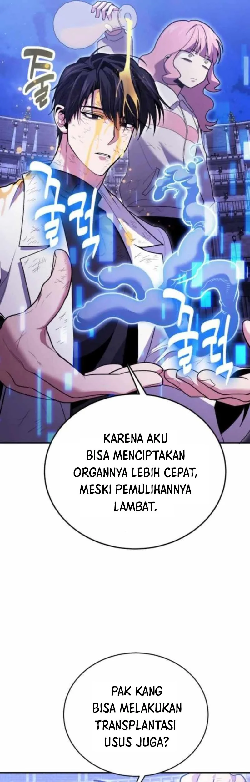 How to Live as an Illegal Healer Chapter 123 Gambar 38