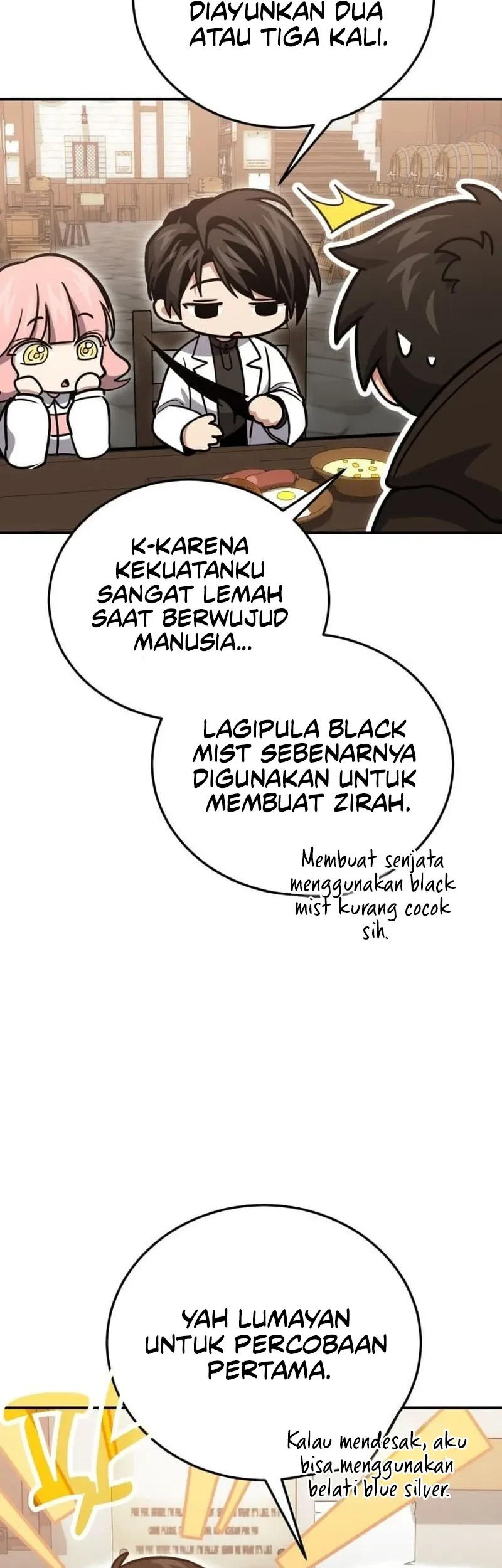 How to Live as an Illegal Healer Chapter 127 Gambar 42
