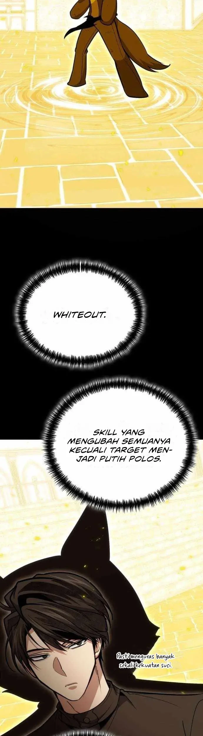How to Live as an Illegal Healer Chapter 130 Gambar 35