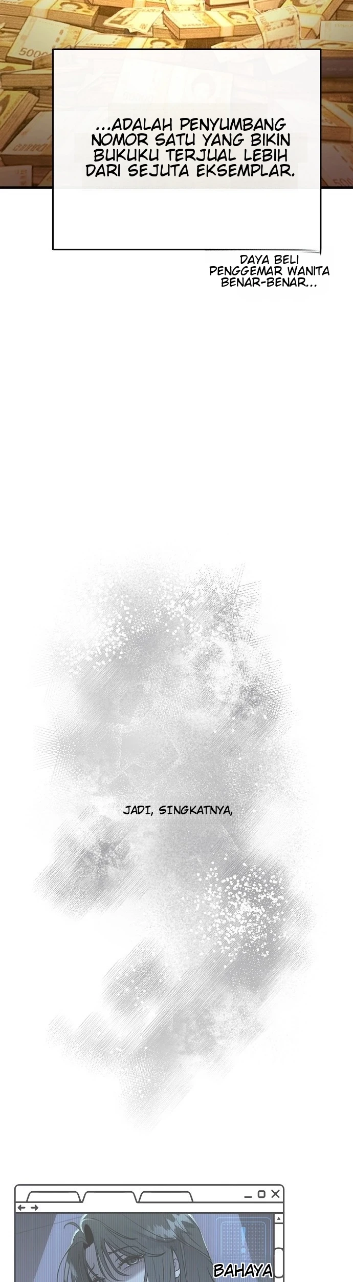 How to Survive in the Horror Novel I Wrote Chapter 1 Gambar 33