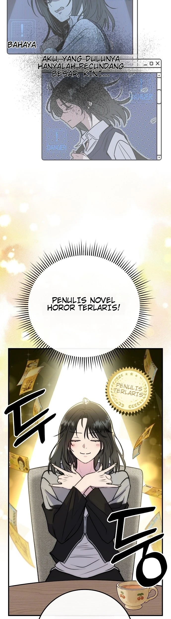 How to Survive in the Horror Novel I Wrote Chapter 1 Gambar 34