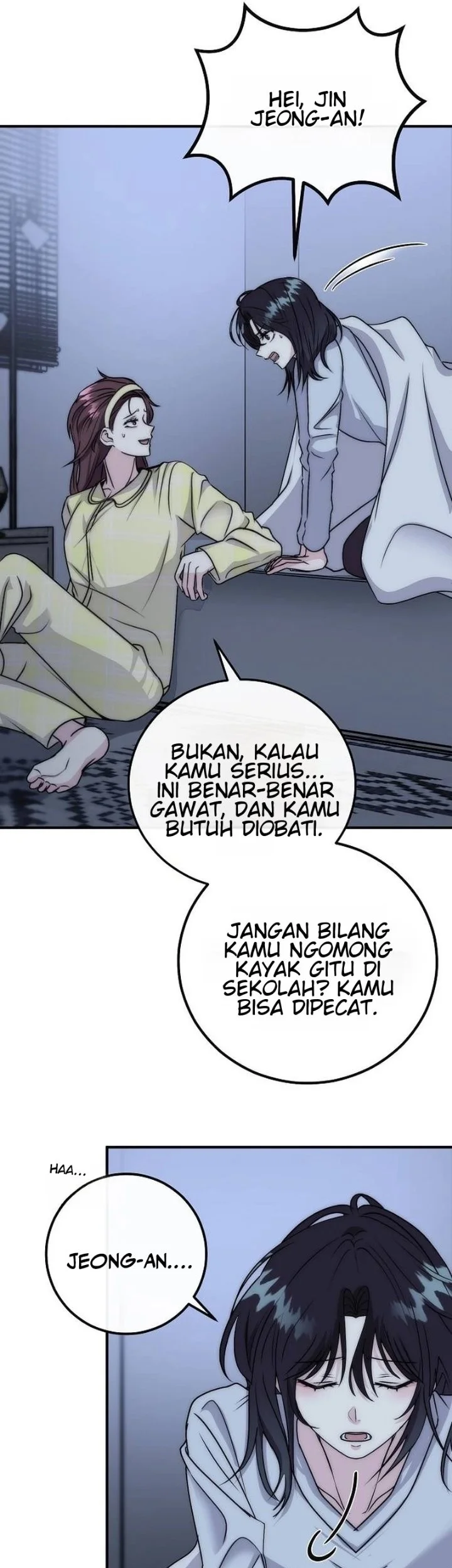 How to Survive in the Horror Novel I Wrote Chapter 5 Gambar 27