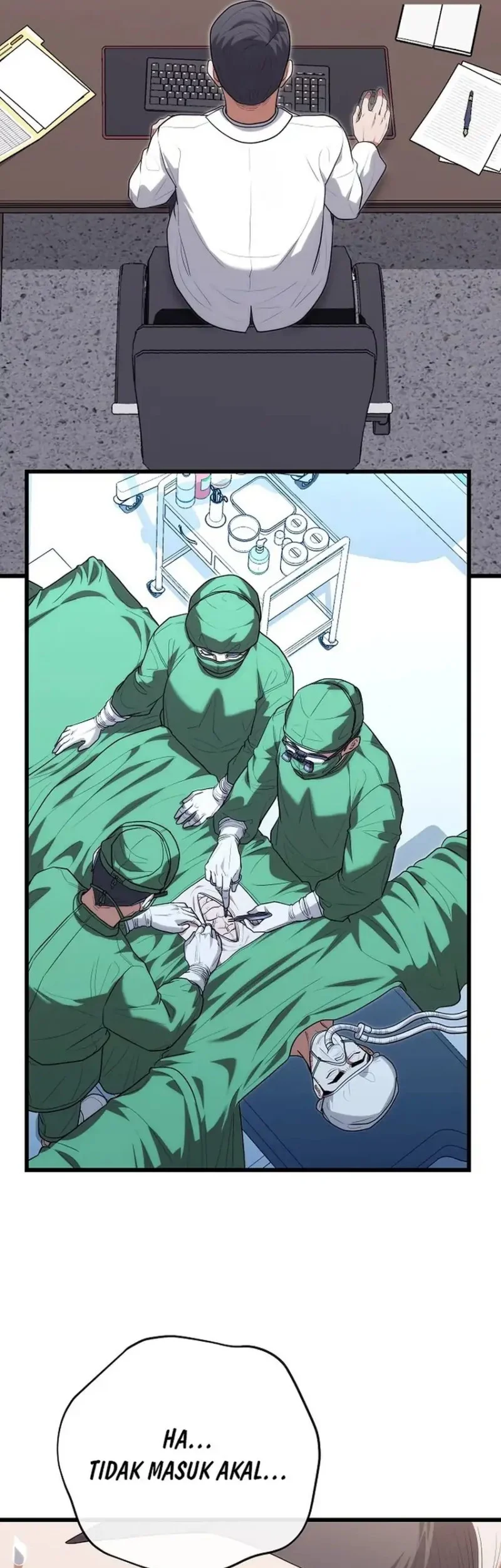Hu Tao Becomes a Surgeon Chapter 47 Gambar 43
